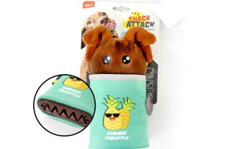 Juguete snack attack c/dispensador - angel
