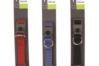 Collar deportivo para perro  talla s 1.5 x 25-35.5 cm