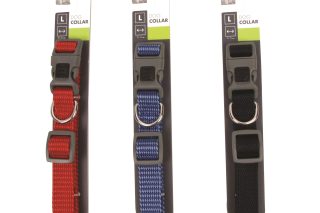 Collar deportivo para perro  talla l 2,5 x 51-71 cm