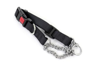 Collar 2 en 1 / collar y entrenador2  2 x 36-46 cmtalla m