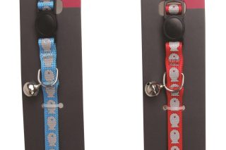 Collar para Gatoss reflectante 8-12 cm