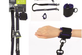 Set para correr 2,5 cm / cintura 70-130 cm / correa 120-170cm