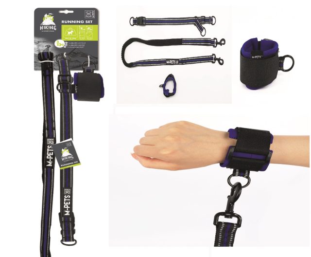 Set para correr 2,5 cm / cintura 70-130 cm / correa 120-170cm