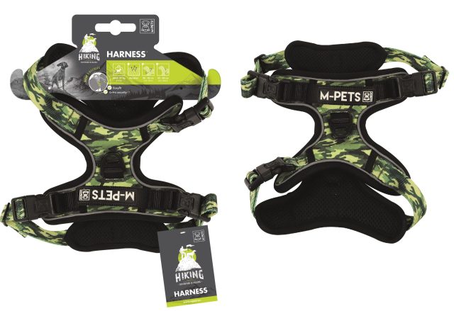 Arnes para mascotas talla m / 2,5 cuello 35-60 cm / pecho 40-75 cm