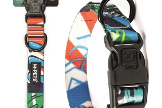 Collar para mascotas talla l 2.5 cm x 38 - 66 cm hasta  57 kg
