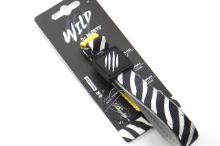 Correa para mascotas medium amarillo zebra