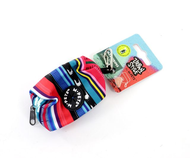 Dispensador de bolsas para desechos urbanstyle 8x5x3cm