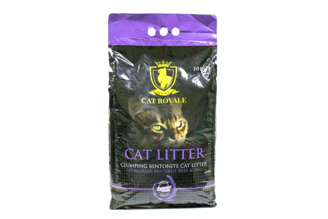 Arena para Gatoss 10 l. Lavanda - catroyale