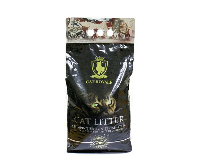 Arena para Gatoss 10kg - catroyale carbon activado