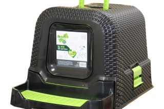 Arenero para Gatos eco