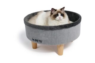 Cama elevada para mascotas 46x14.5x6cm
