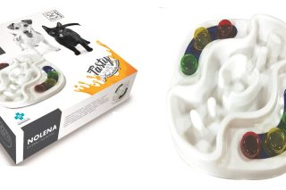 Plato interactivo nolena capacidad 500 ml
