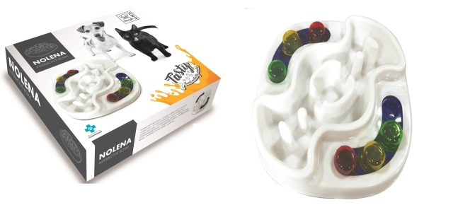 Plato interactivo nolena capacidad 500 ml