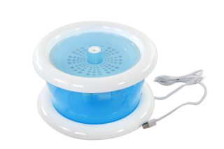 Dispensador de agua para mascotas 2000 ml