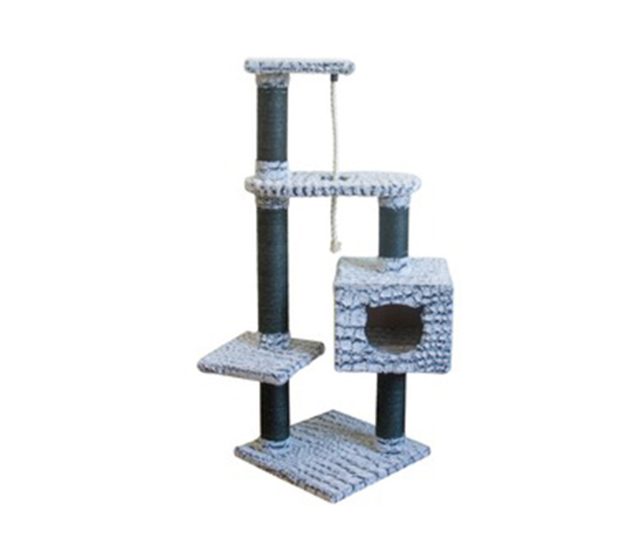 Gimnasio para Gatoss 40x40x113cm trivor