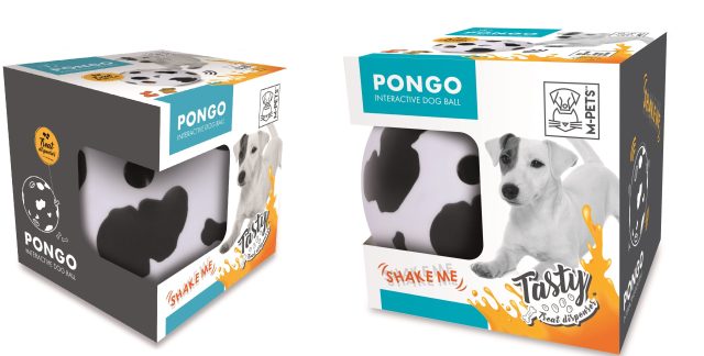 Juguete pelota interactiva 14 cm con sonido