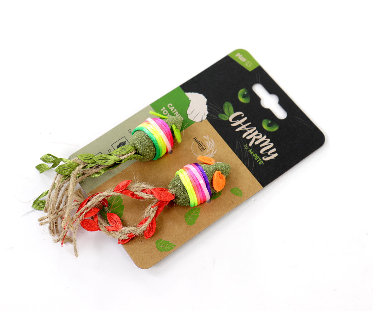 Juguete para Gatos c/catnip charmy, raton