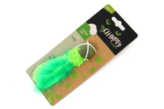 Juguete para Gatos c/catnip charmy, luciernaga
