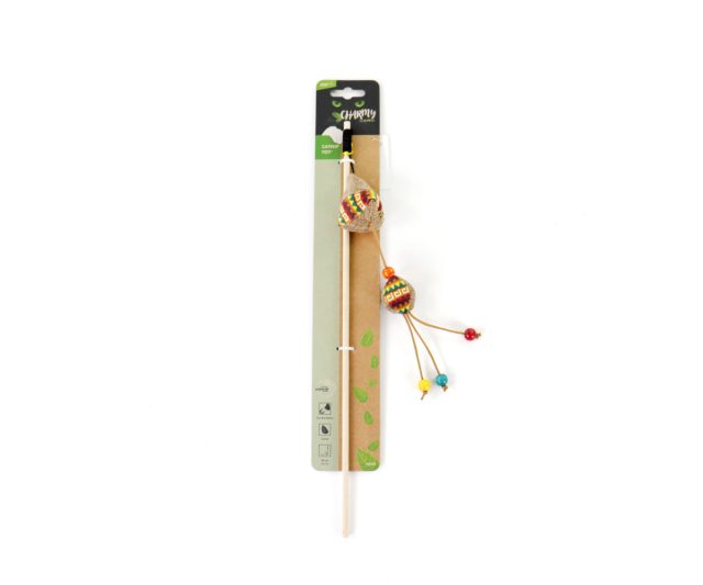 Juguete para Gatos c/catnip charmy, cono