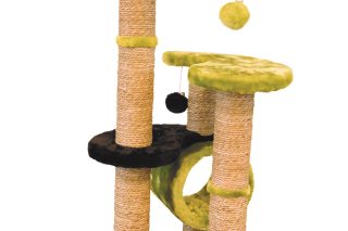 Rascador para mascotas 40 x 40 x 86 cm / pilar :8.5 cm