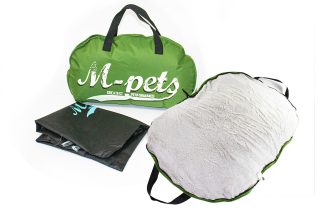 Cama bolso bilbao 80x60cm verde, medium