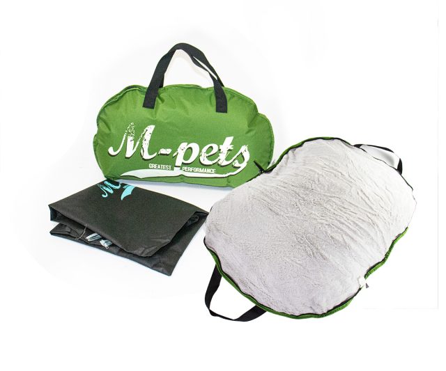 Cama bolso bilbao 104x74cm verde, large