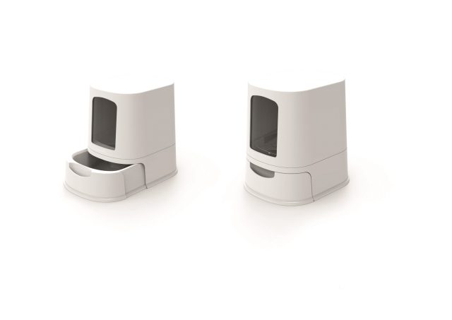Dispensador de comida 2 l