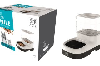 Dispensadpr de alimento de 1,5 lt  / 25*16*20 cm