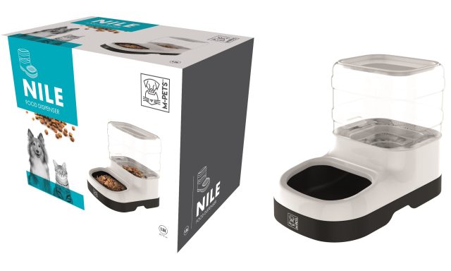 Dispensadpr de alimento de 1,5 lt  / 25*16*20 cm