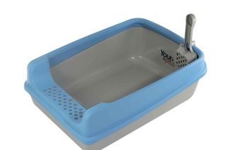 Arenero gattino c/ pala - azul