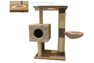 Gimnasio para  Gatos 105*40*106cm
