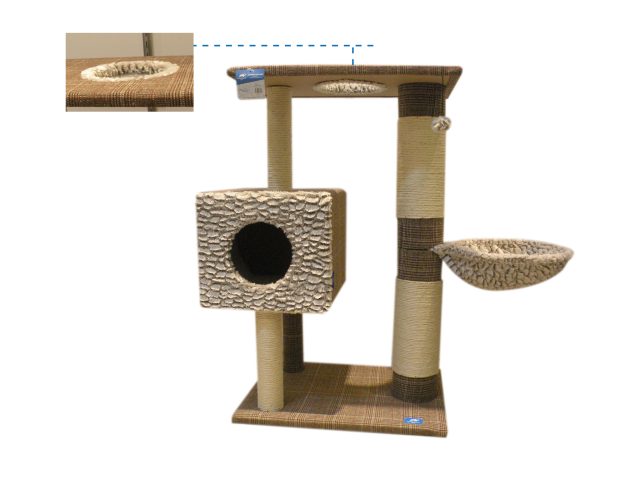Gimnasio para  Gatos 105*40*106cm