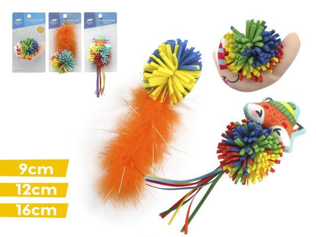 Juguete para Gatos 9cm; 12cm; 16cm