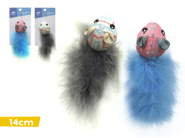 Juguete para Gatos 14cm