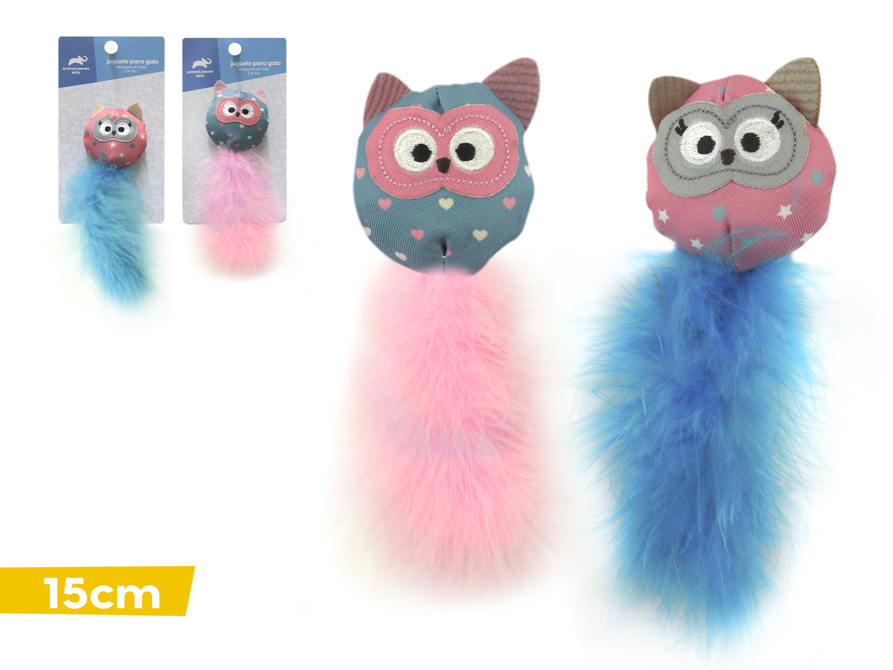 Juguete para Gatos 15cm