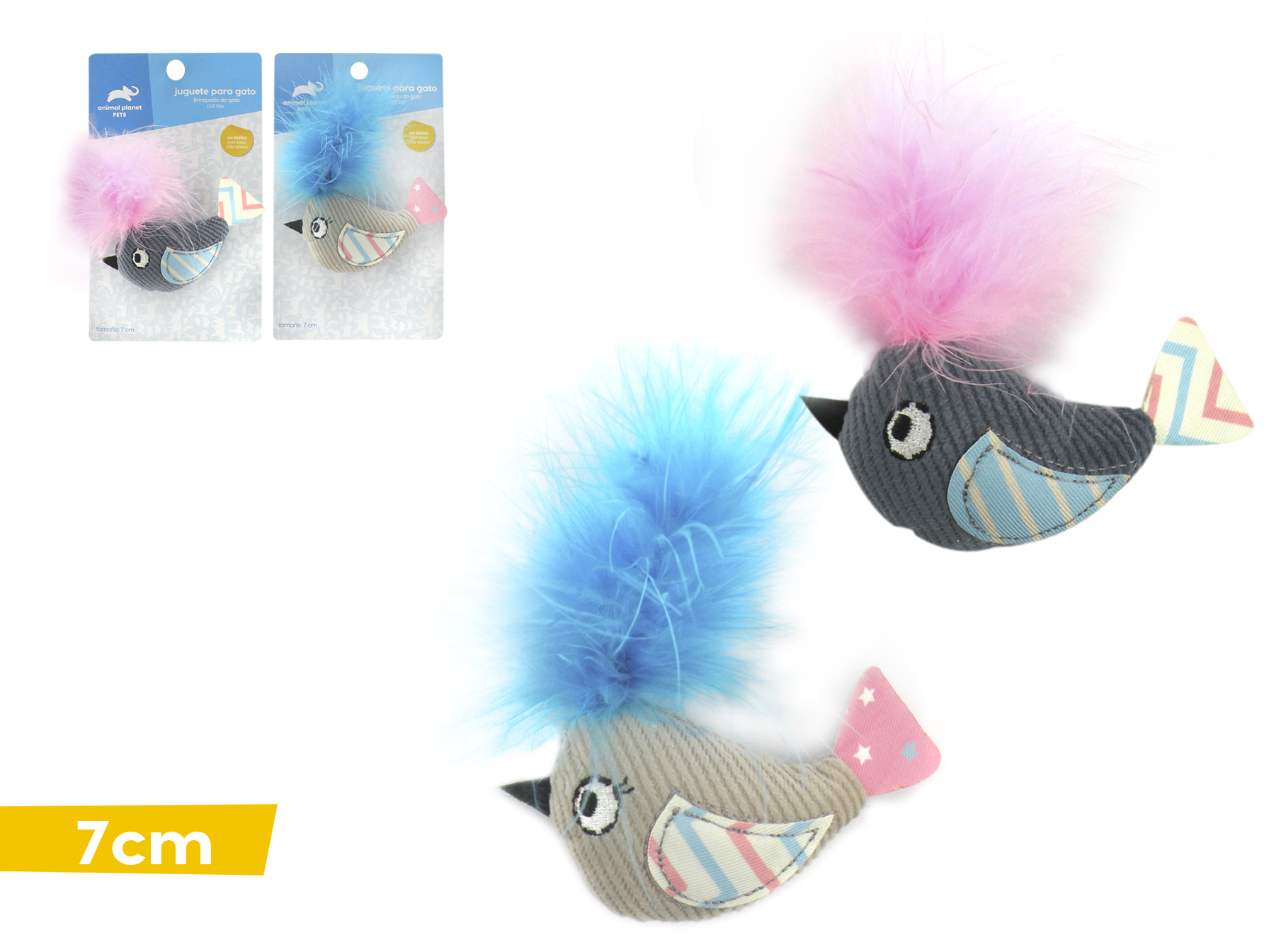 Juguete para Gatos 7cm