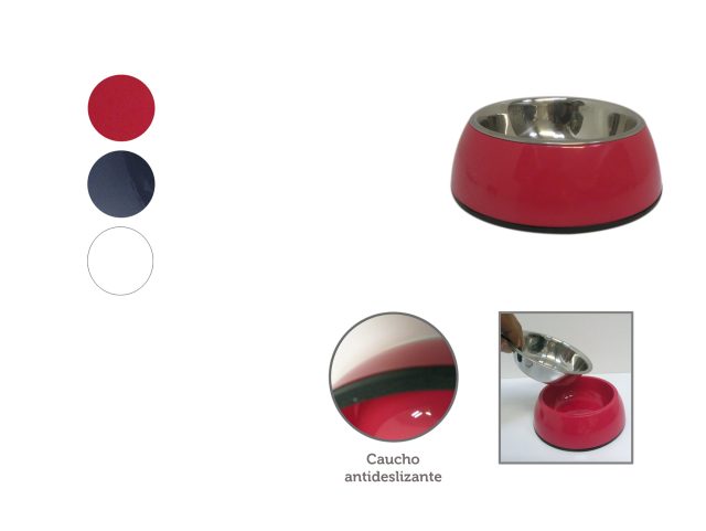 Plato para mascotas 11cm/220ml
