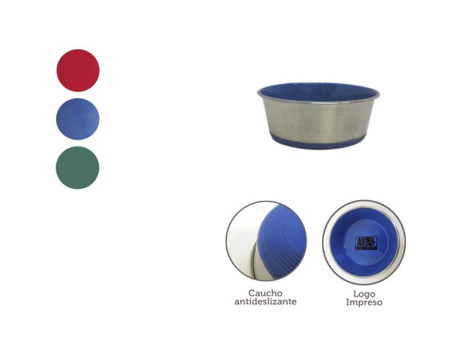 Plato para mascotas 12cm/360ml