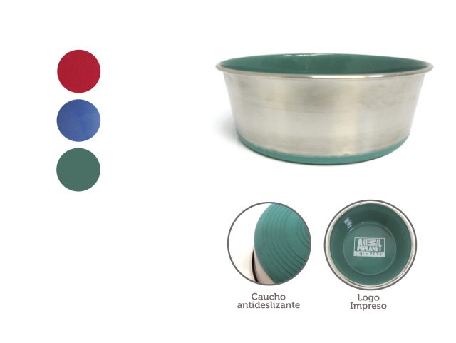 Plato /mascotas 20cm / 1750 ml