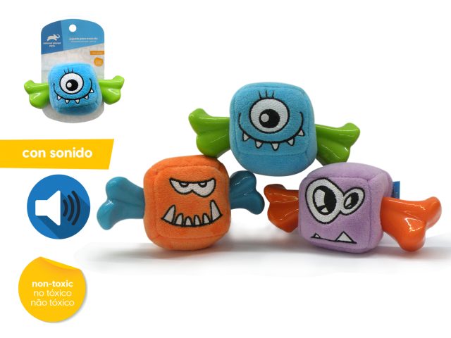 Juguetes para  mascotas 15x6.5x6.5 cm