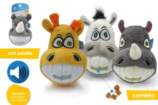 Juguetes para  mascotas 14x12x10 cm