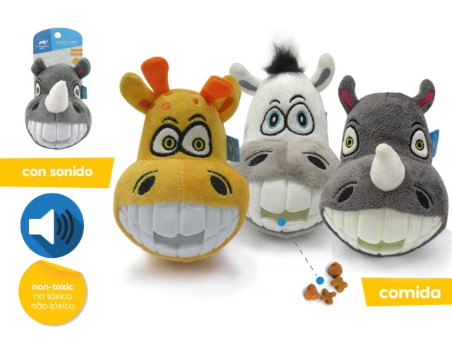 Juguetes para  mascotas 14x12x10 cm