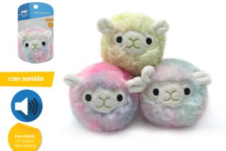 Juguetes para  mascotas 9 cm dia