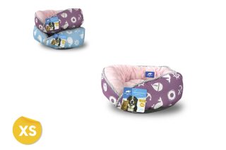 Cama para mascotas talla xs 40cm