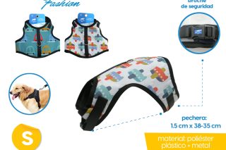 Pechera para mascota s 38-48cm