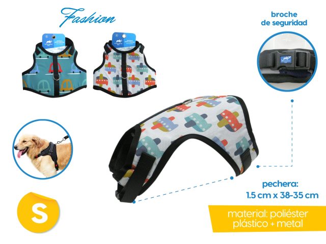Pechera para mascota s 38-48cm