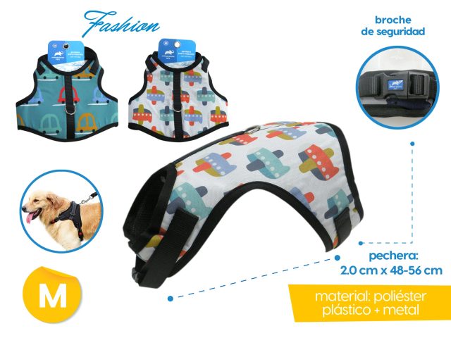 Pechera para mascota m 48-56cm