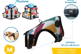 Pechera para mascota m 48-56cm