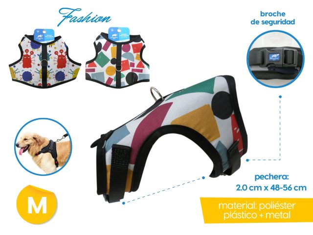 Pechera para mascota m 48-56cm