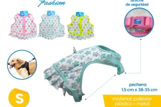 Pechera para mascota s 38-48cm